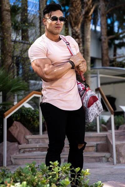 Essential-T-Shirt mit Tropfenschnitt