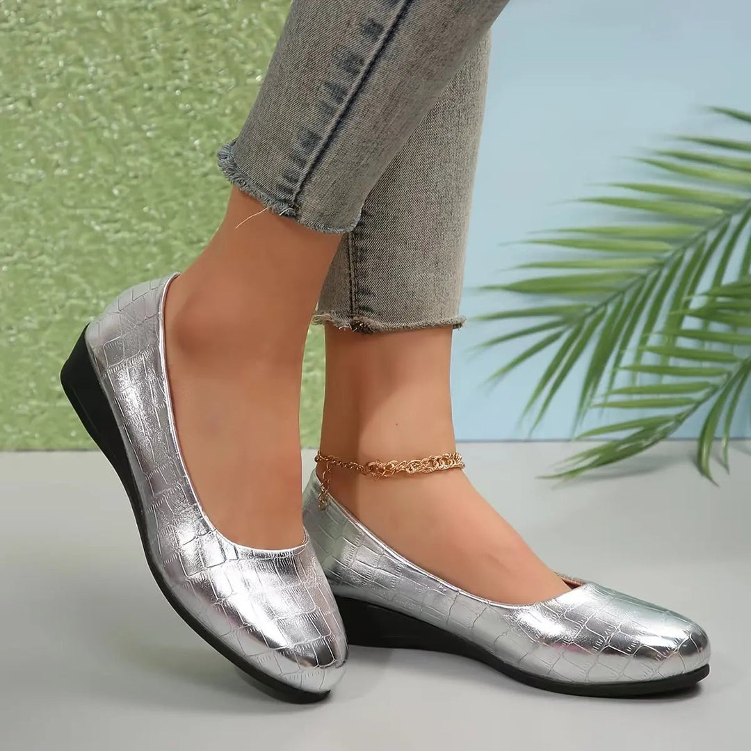 Rebekah - Atmungsaktive Leder schuhe