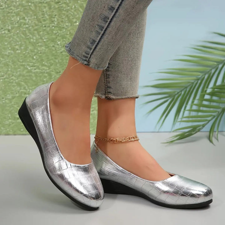Rebekah - Atmungsaktive Leder schuhe