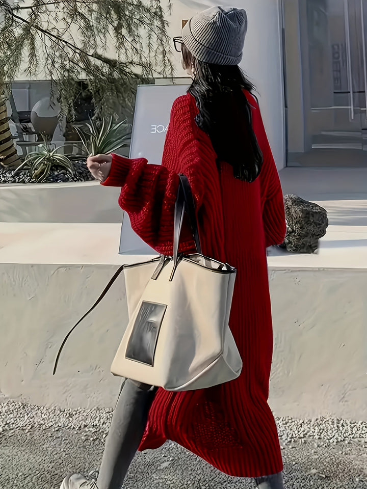 Franziska - Langärmelige Strickjacke