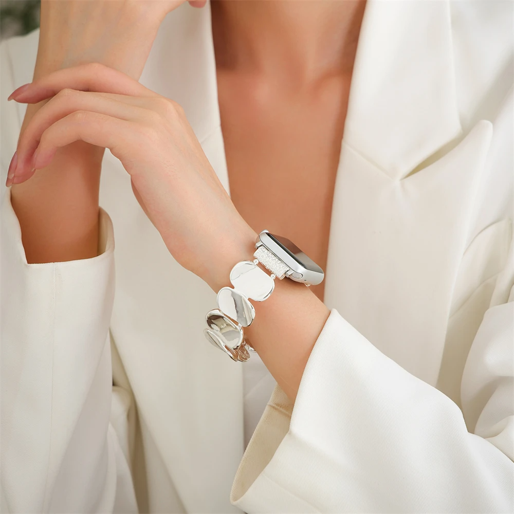 Ottilia – Stilvolles Apfel Watch Armband