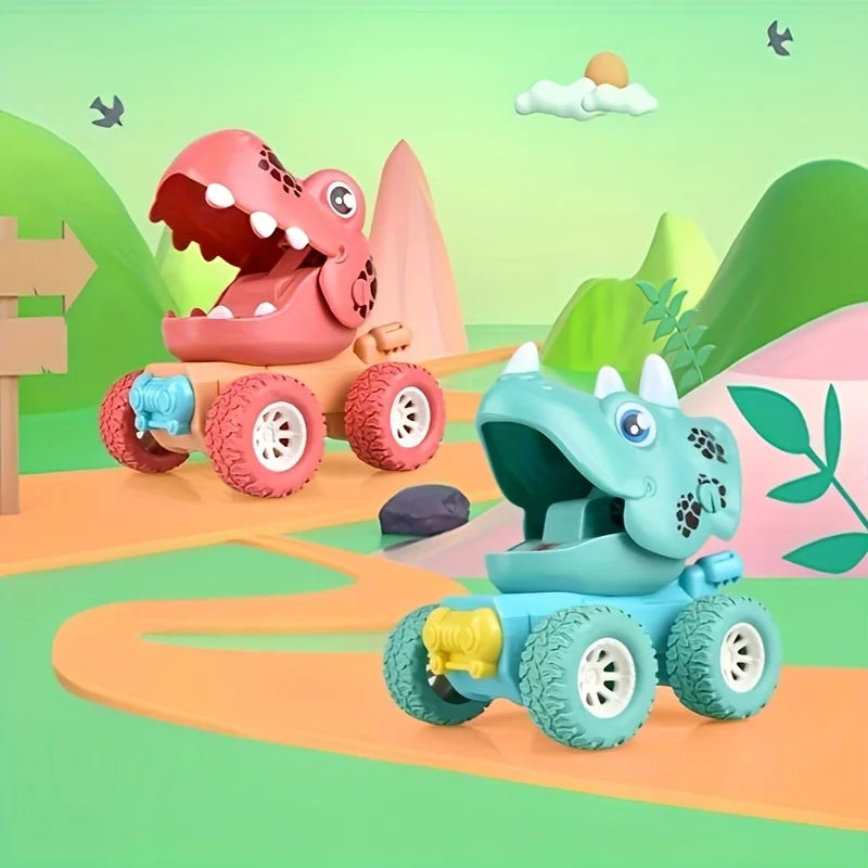 RexRider - Dinosaurier Monster Lkw Spielzeug