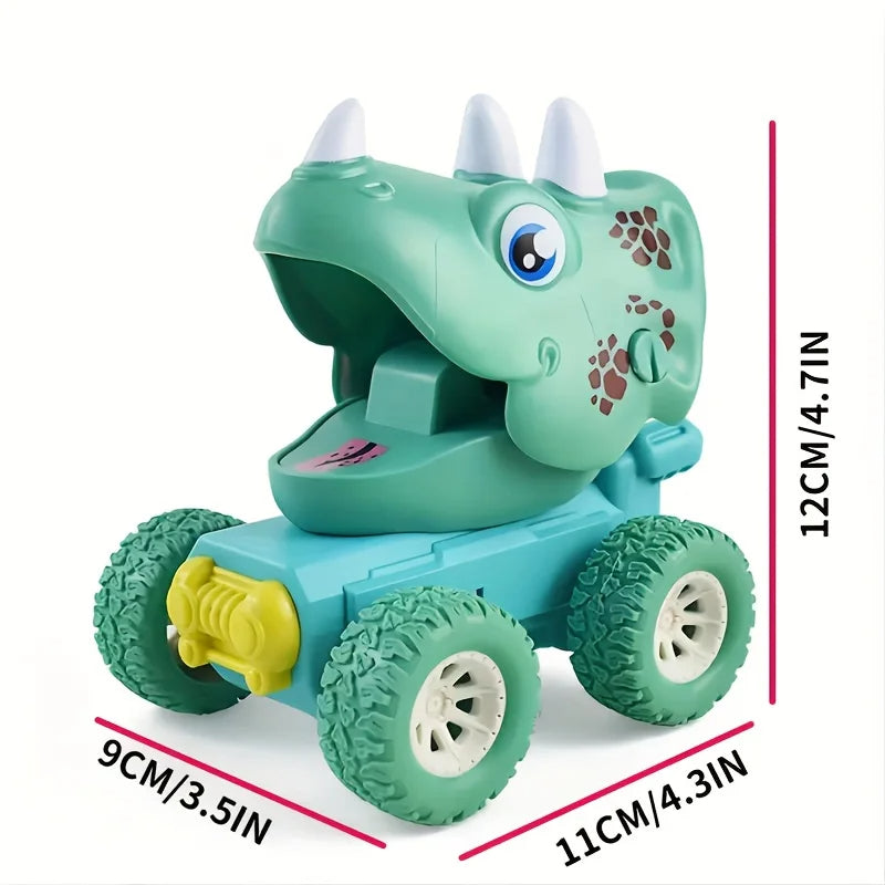 RexRider - Dinosaurier Monster Lkw Spielzeug
