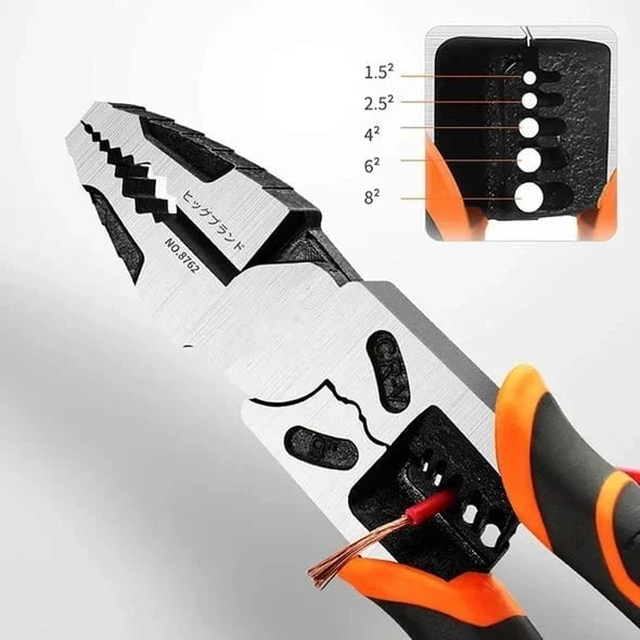 QuadGrip – 4-in-1-Lineman-Zange