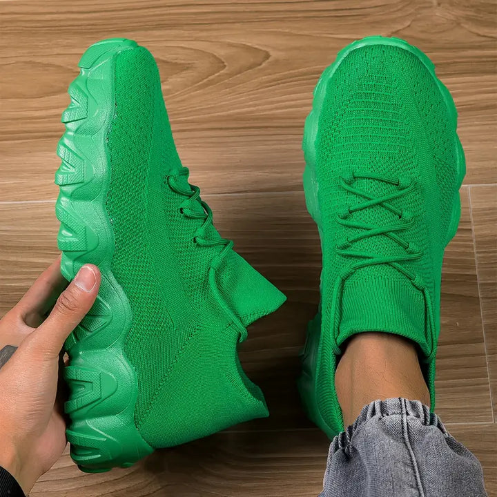 Octavio - Bequemer Strick Turnschuh