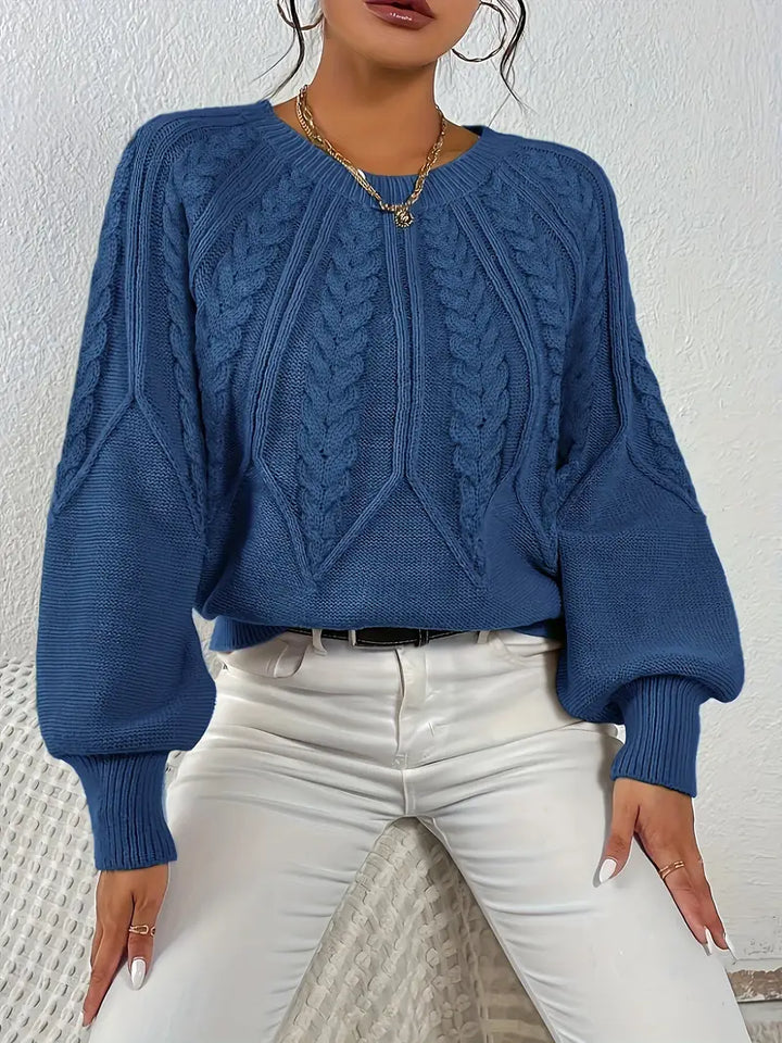 Özden – Eleganter Langarm Pullover
