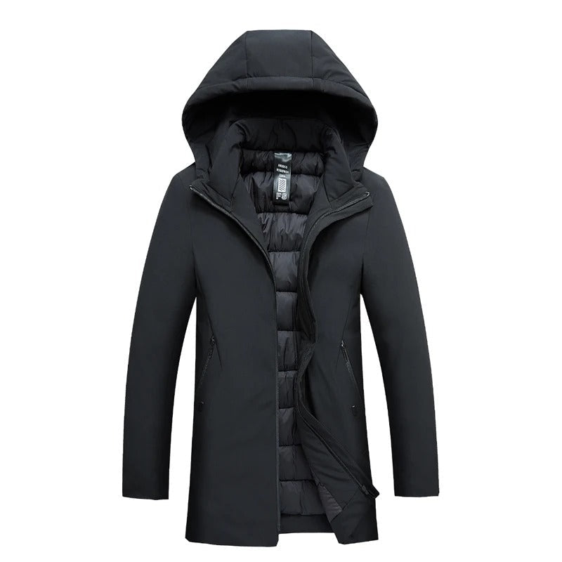 Quenston - Bequemer Der Winter Parka
