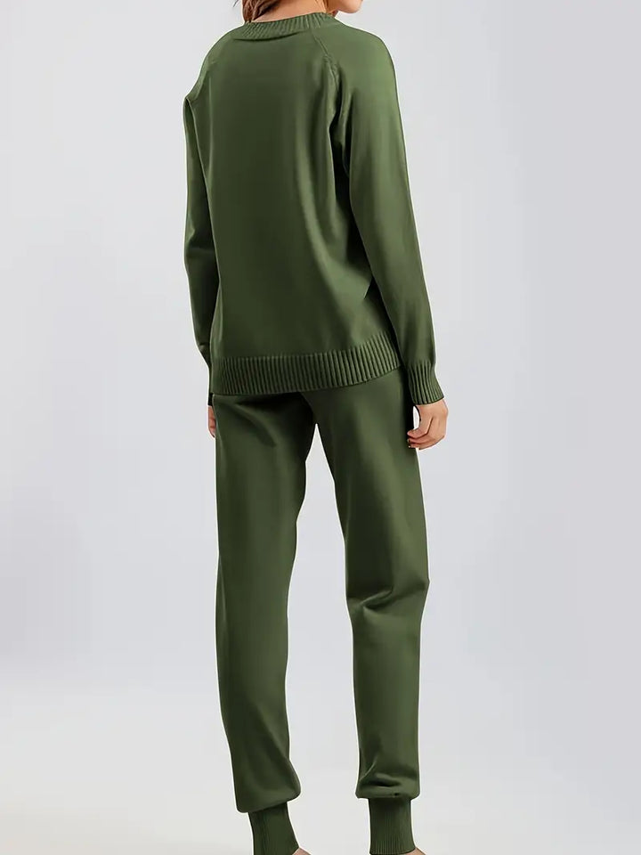 Nisma - Zweiteiliges Set Mit Langen Armeln