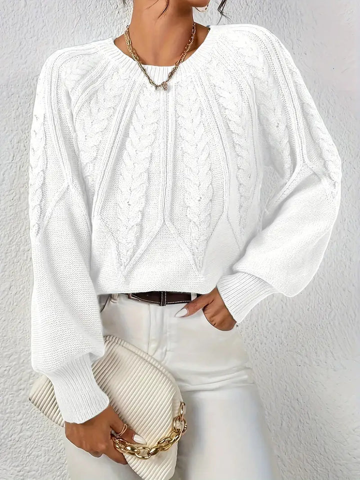 Özden – Eleganter Langarm Pullover