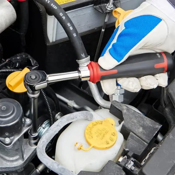 FlexiRatchet – Kabelloses, Schlankes Ratschenset