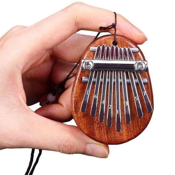 PianoPetal – 8 Tasten Finger Daumen Piano