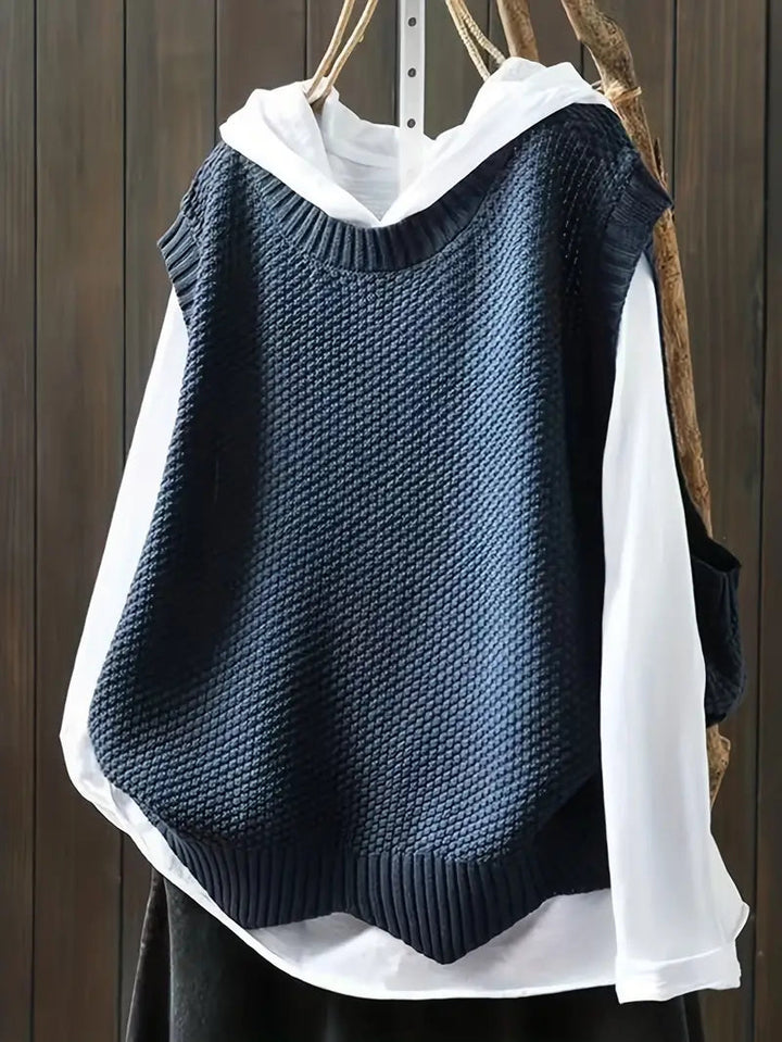 Ramona - Rundhals-Strick Pullover