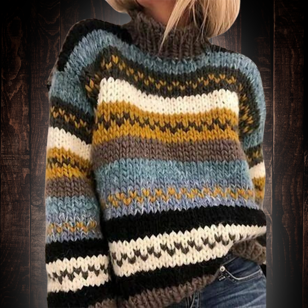 Coly – Rundhalsausschnitt Pullover