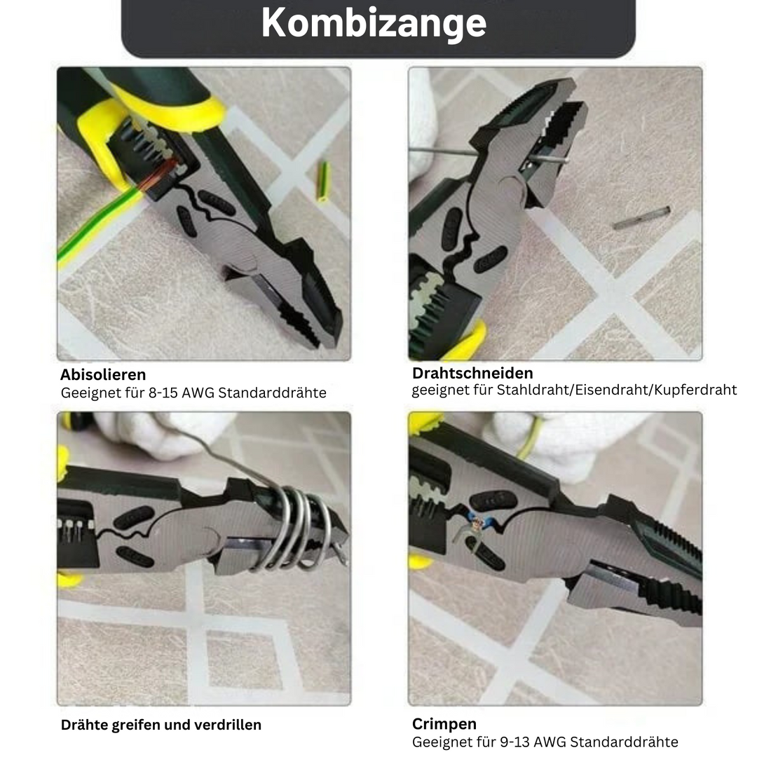 QuadGrip – 4-in-1-Lineman-Zange