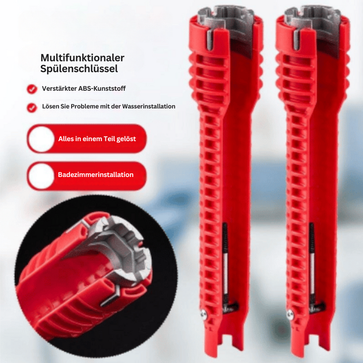 QuickFix – 8-in-1-Spülenschlüssel!