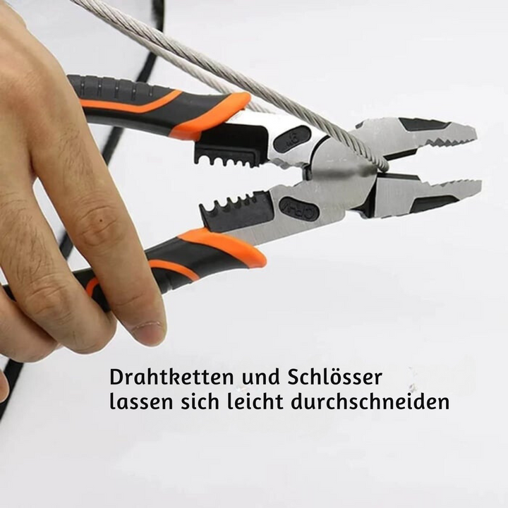 QuadGrip – 4-in-1-Lineman-Zange
