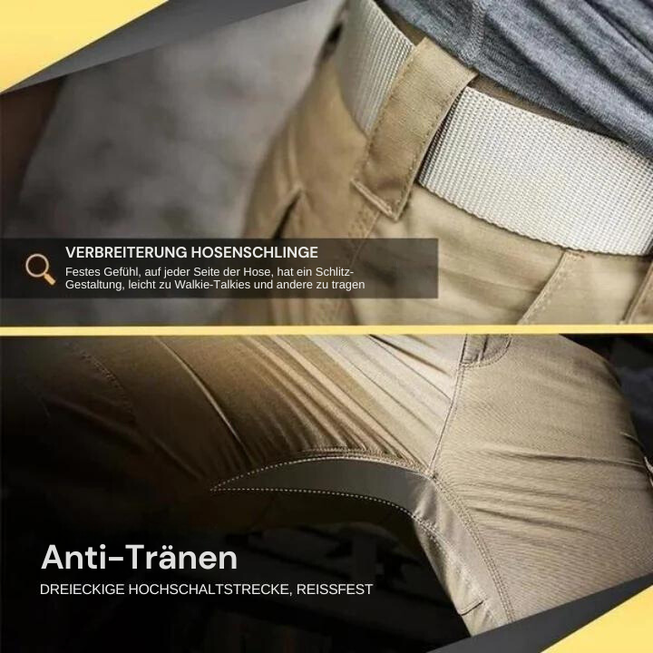 Rainer - Taktische Wasserdichte Hose
