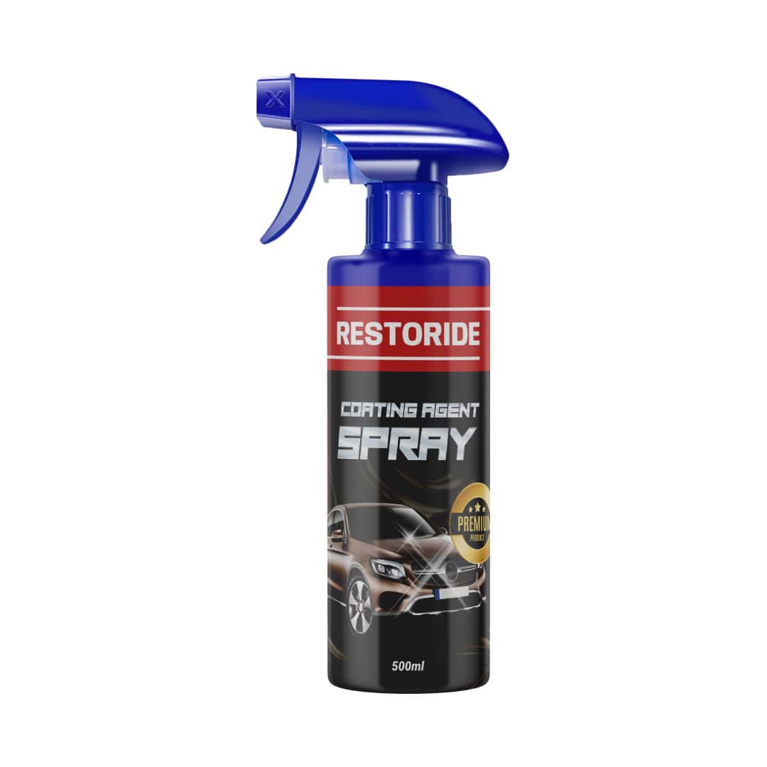 Restoride – Schutzspray für Metall- und Glasteile am Auto | 1+1 GRATIS