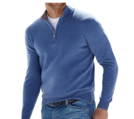 Patrick – Pullover Mit Halbem Reißverschluss