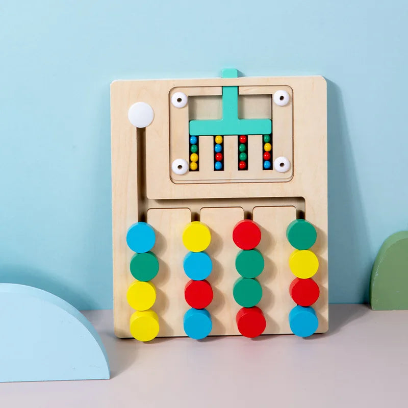 Rainbow Mind™ - Montessori Logikspiel