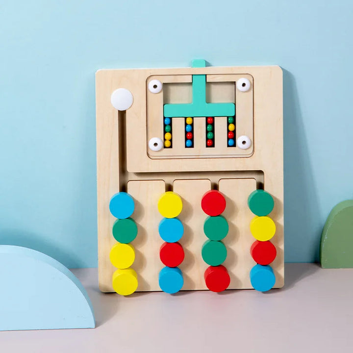 Rainbow Mind™ - Montessori Logikspiel