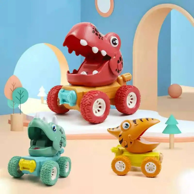 RexRider - Dinosaurier Monster Lkw Spielzeug