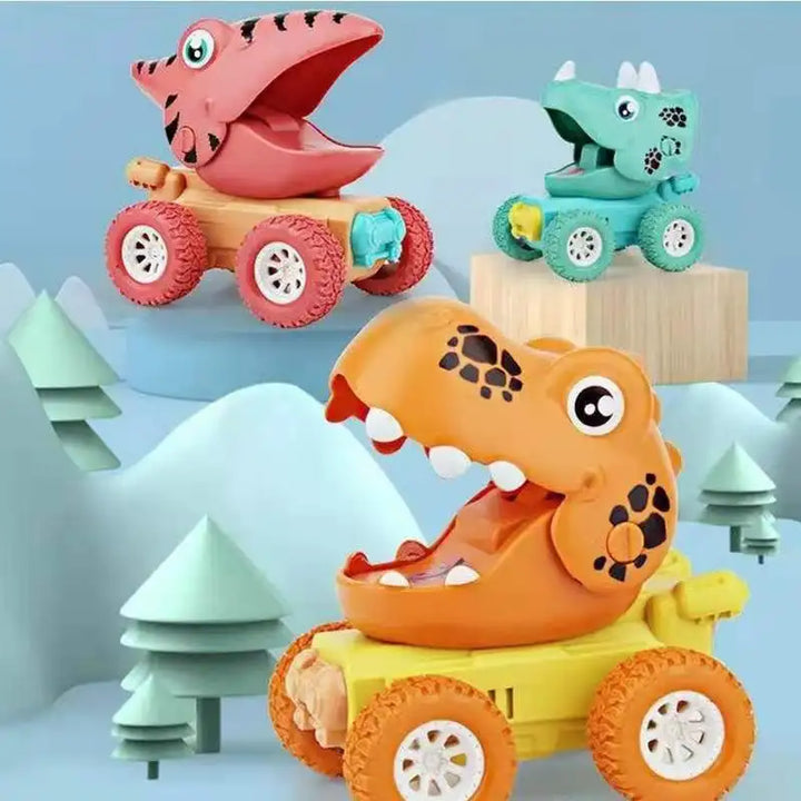 RexRider - Dinosaurier Monster Lkw Spielzeug