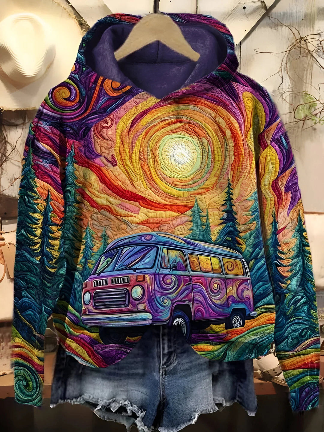 Mariska - Retro Roadtrip Kapuzenpulli