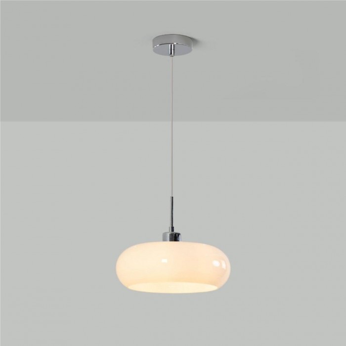 Nordische Retro Bauhaus Glastopf Hängelampe