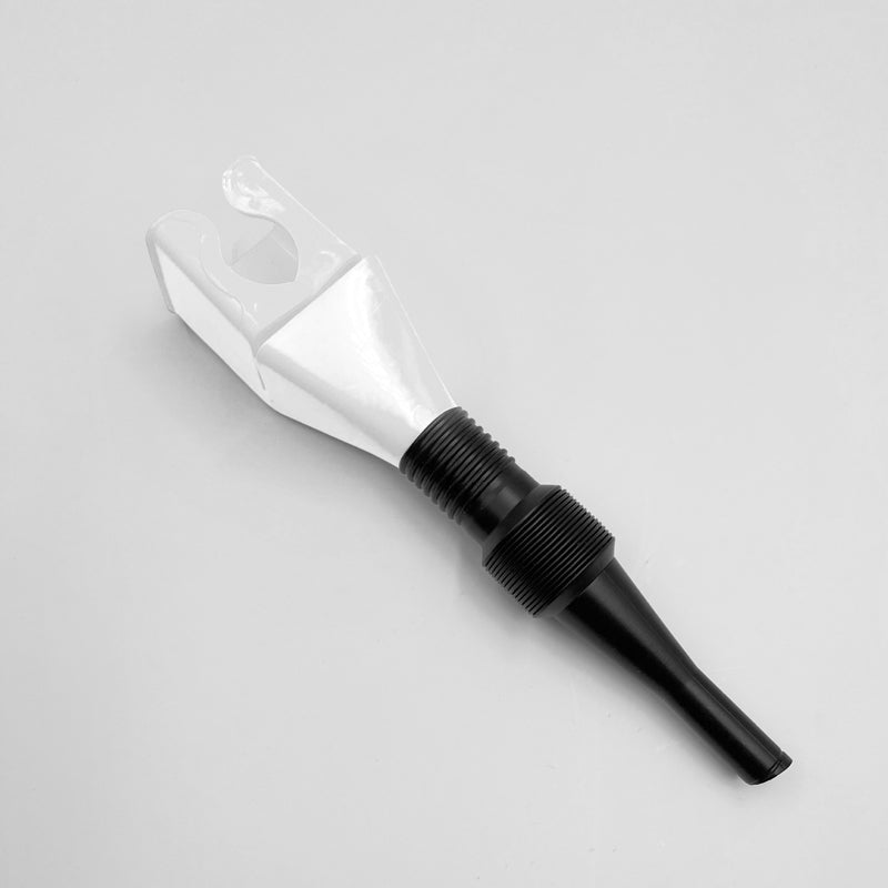 FlexiDrain – Flexibles Drainage-Werkzeug Klapptrichter