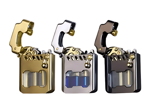 FlameMaster – Leistungsstarkes Windfestes Metall Feuerzeug