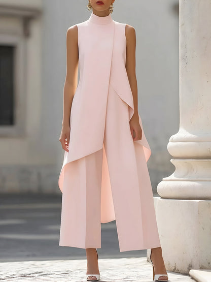 Germine - Elegant Drapierter Overall
