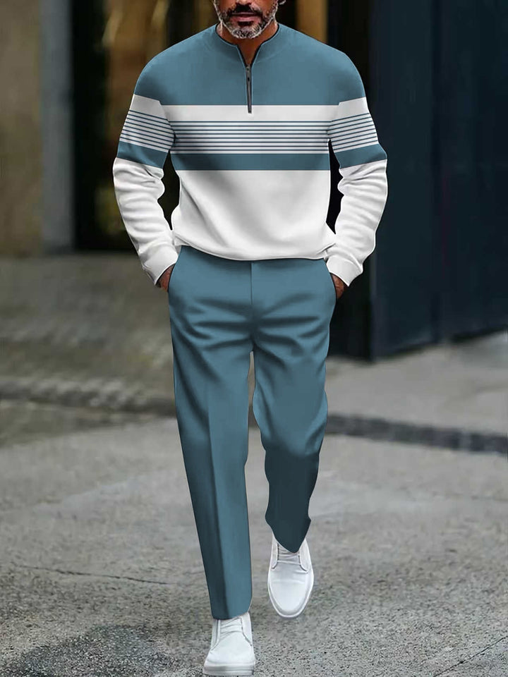 Mclerran – Set Aus Pullover Und Hose Mit Grafischem Print