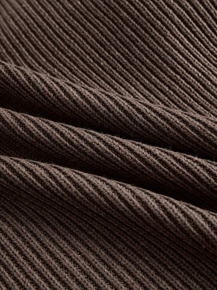 Jaylene – Strickkleid mit Rollkragen