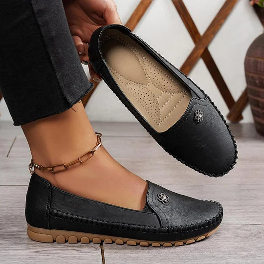 Avigayil - Leichte Orthopädische Leder Schuhe