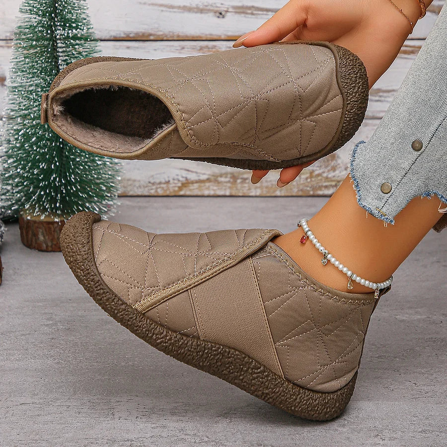 Marilou - Wasserdichter Warmer Baumwollstiefel
