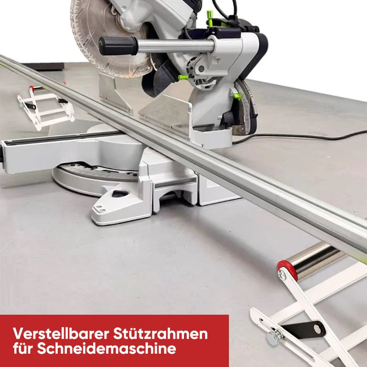 FlexFrame – Verstellbarer Stützrahmen Für Schneidemaschinen