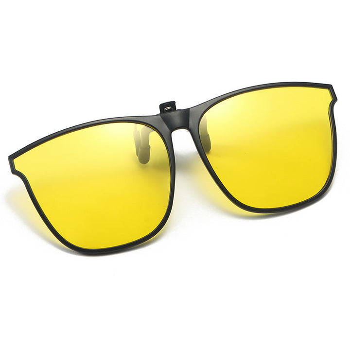 Neue polarisierte Clip-on Flip Up-Sonnenbrille