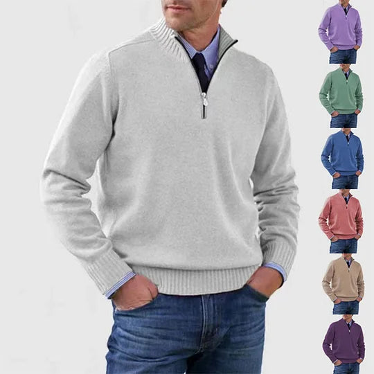Been – Reißverschluss Pullover