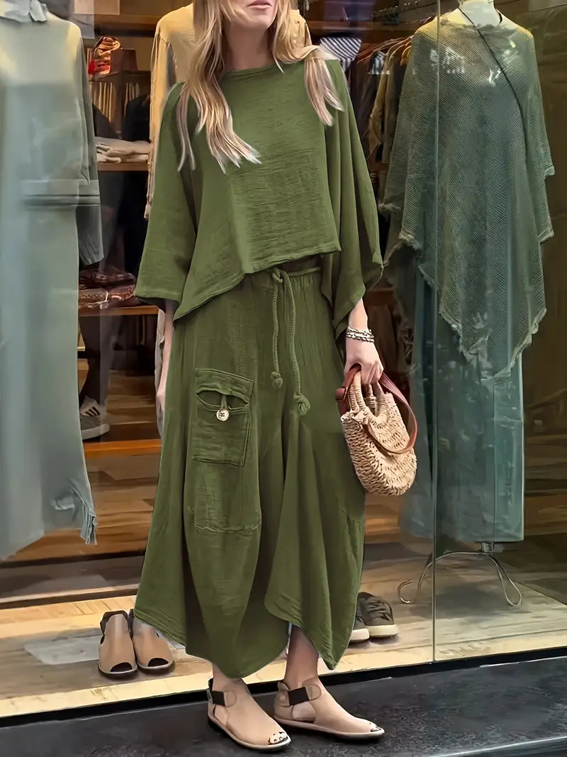 Phonsen – Premium Set Aus Oberteil Und Rock