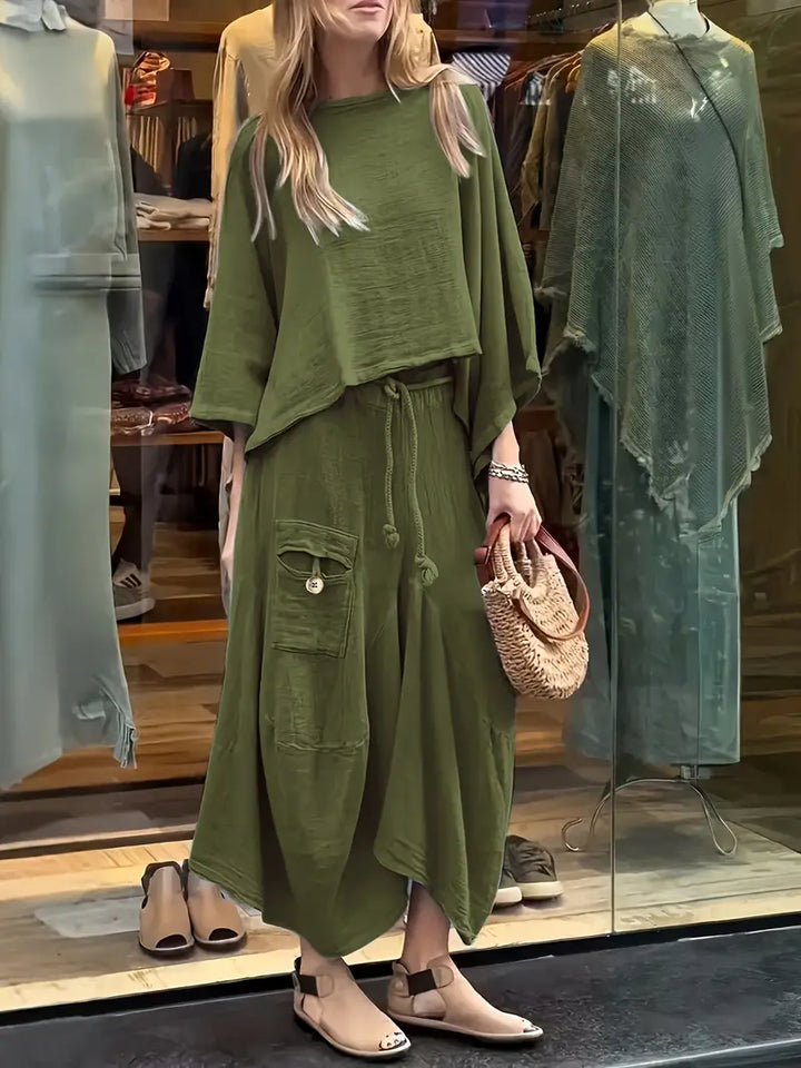 Phonsen – Premium Set Aus Oberteil Und Rock