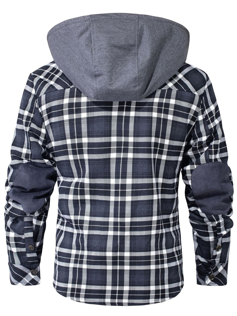Avraham - Langärmelige Kapuzen Jacke Mit Tasche