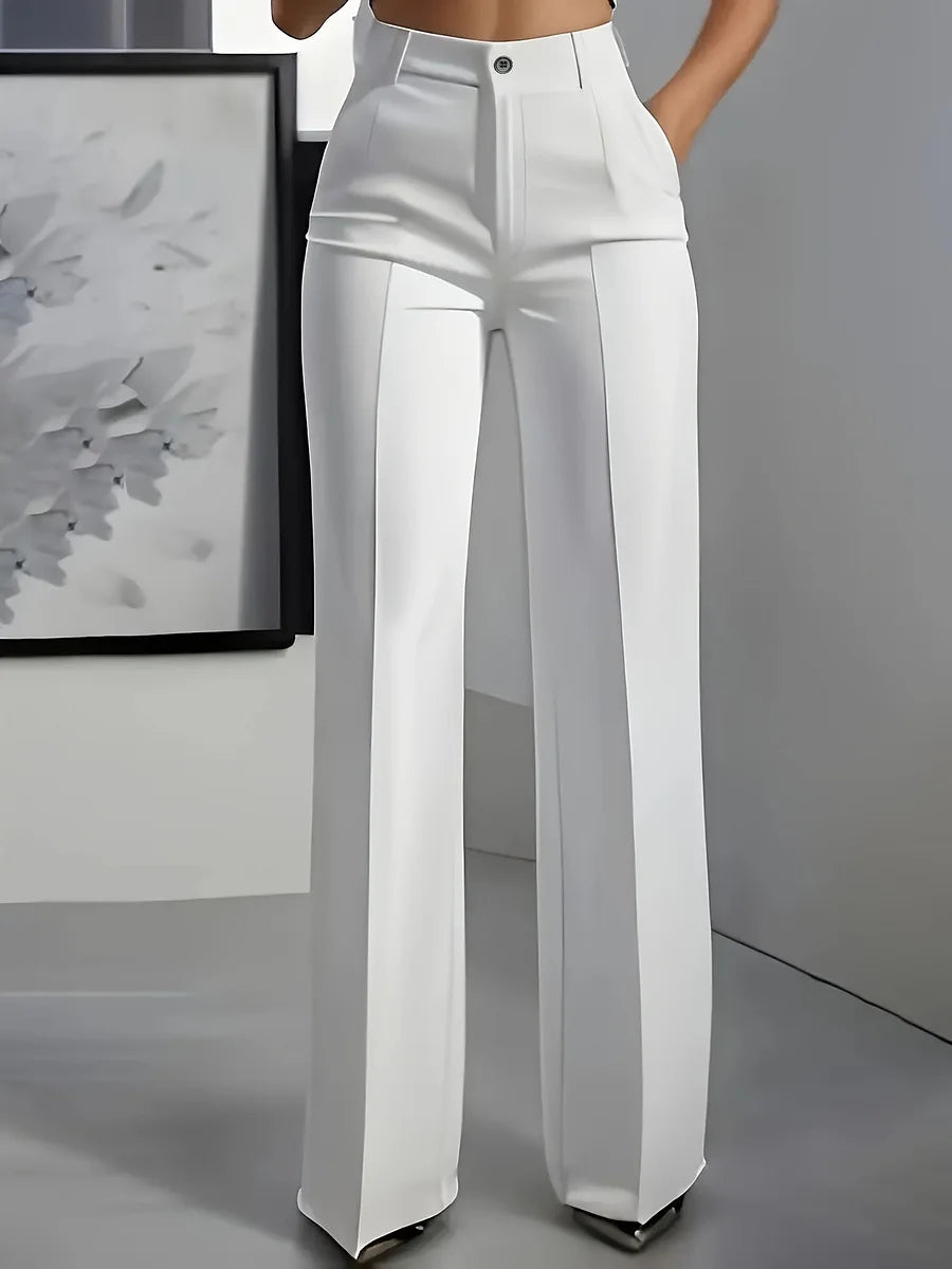 Hodit - Stylische Stretch Hose Mit Hoher Taille