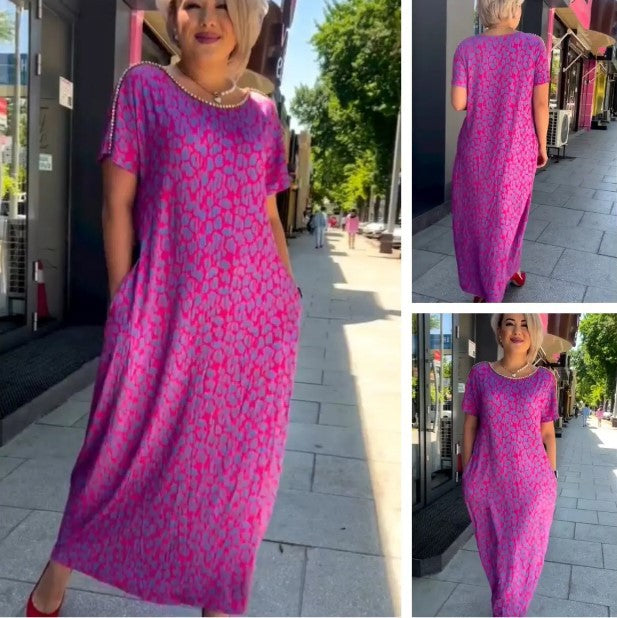 Bettina - Modisches Kleid mit Druck
