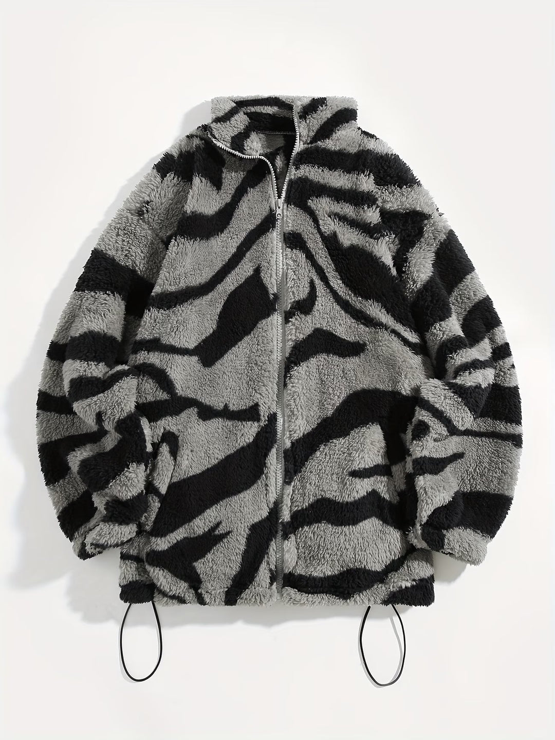 Esra – Langärmelige Jacke Mit Geometrischem Muster