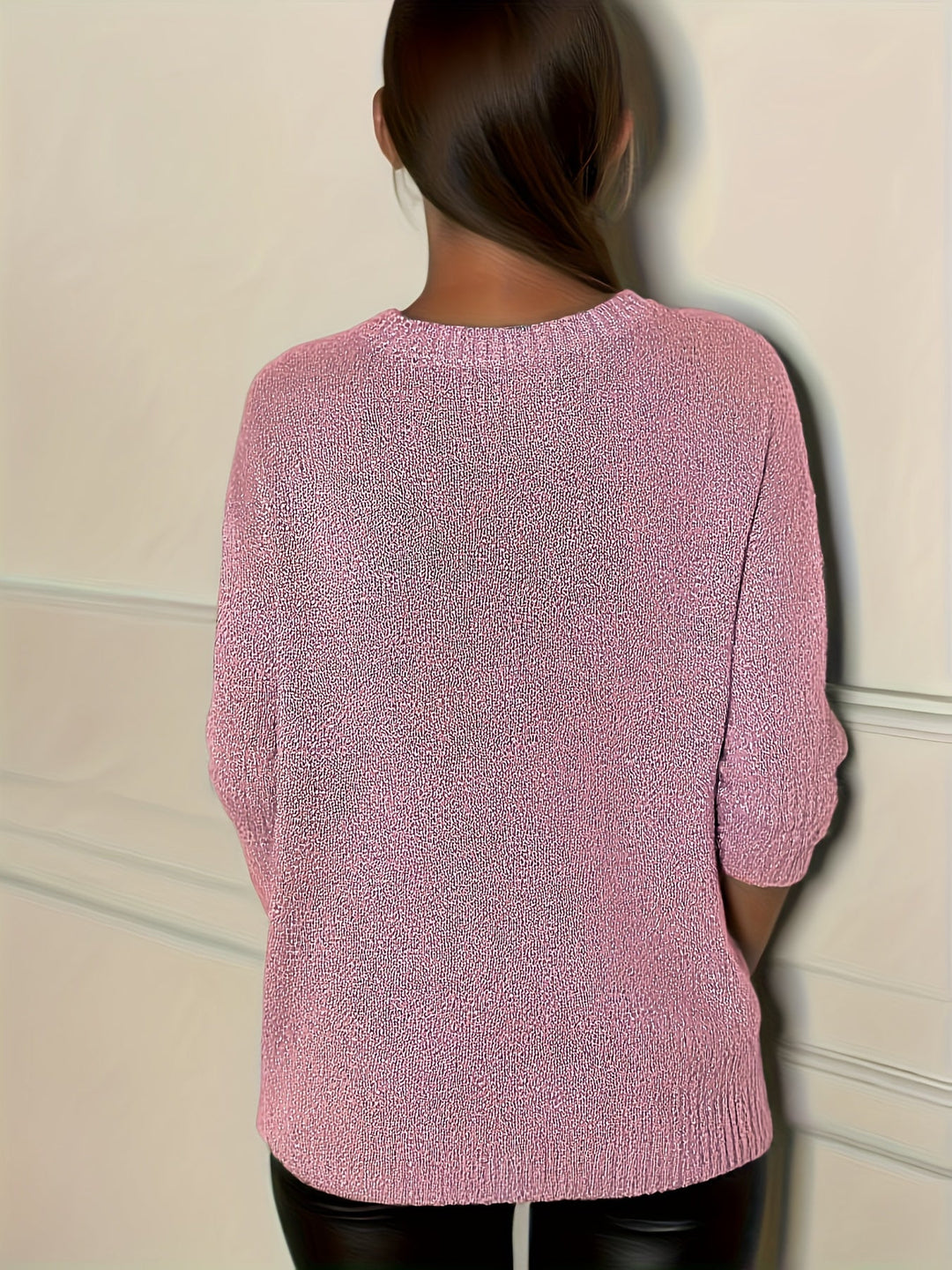 Healy – Strickpullover Mit V-Ausschnitt