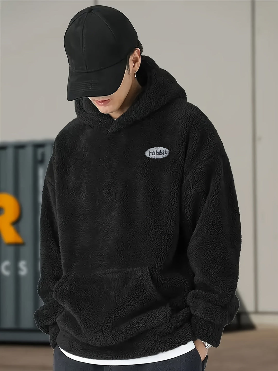 Kayden - Langarm Hoodie Mit Taschen