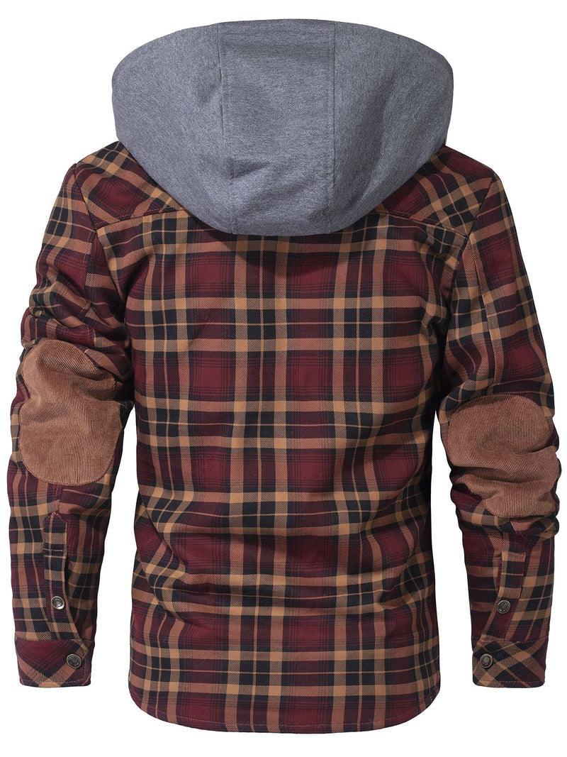 Avraham - Langärmelige Kapuzen Jacke Mit Tasche