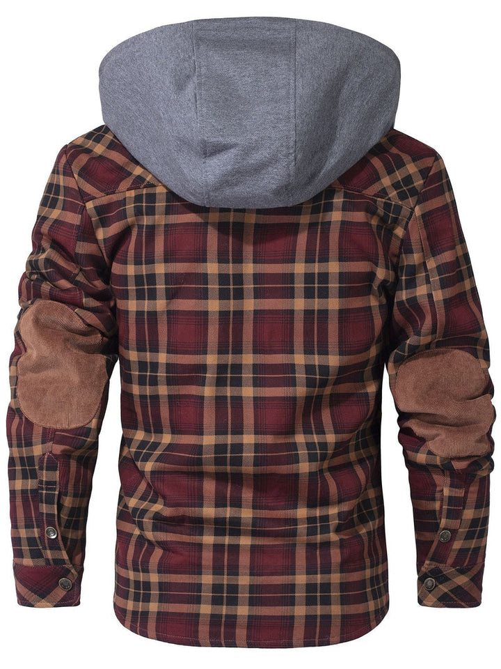 Avraham - Langärmelige Kapuzen Jacke Mit Tasche