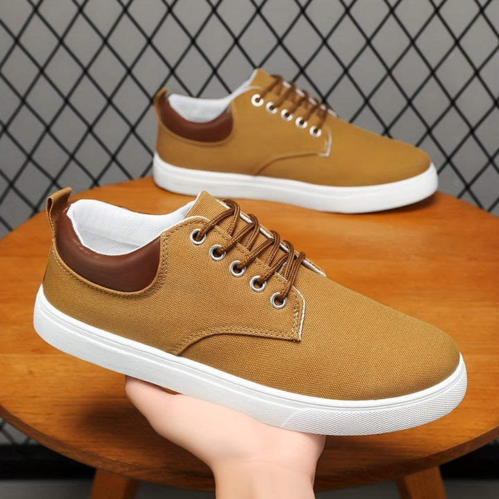 Glenn - Klassische Leinwand Turnschuhe